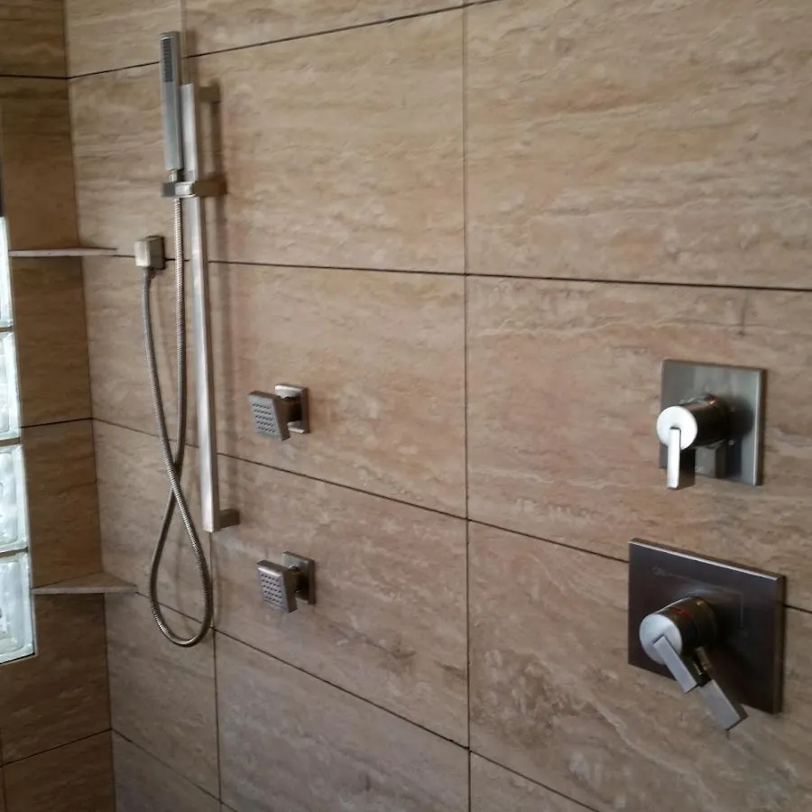 Shower fixture installation for Gas Line Repair in Bargersville